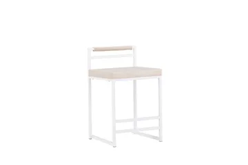 Opelika Barstol 80,5 cm - Beige - Møbler - Stoler - Barstol