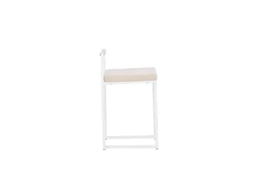 Opelika Barstol 80,5 cm - Beige - Møbler - Stoler - Barstol