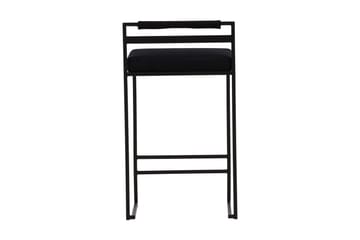 Opelika Barstol - Sort - Møbler - Stoler - Barstol