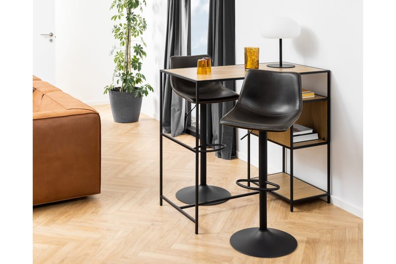 Oregona Barkrakk - Sort - Møbler - Stoler - Barstol