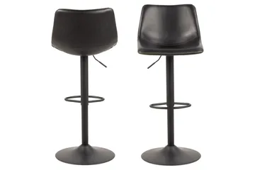 Oregona Barkrakk - Sort - Møbler - Stoler - Barstol