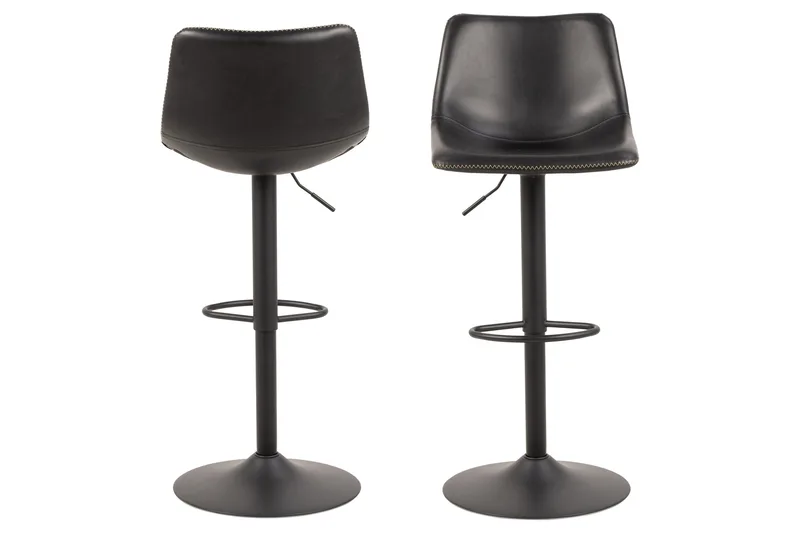 Oregona Barkrakk - Sort - Møbler - Stoler - Barstol