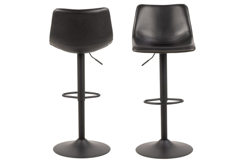 Oregona Barkrakk - Sort - Møbler - Stoler - Barstol