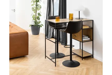 Oregona Barkrakk - Sort - Møbler - Stoler - Barstol