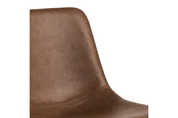 Oregona Barstol Høy - Mørkebrun - Møbler - Stoler - Barstol