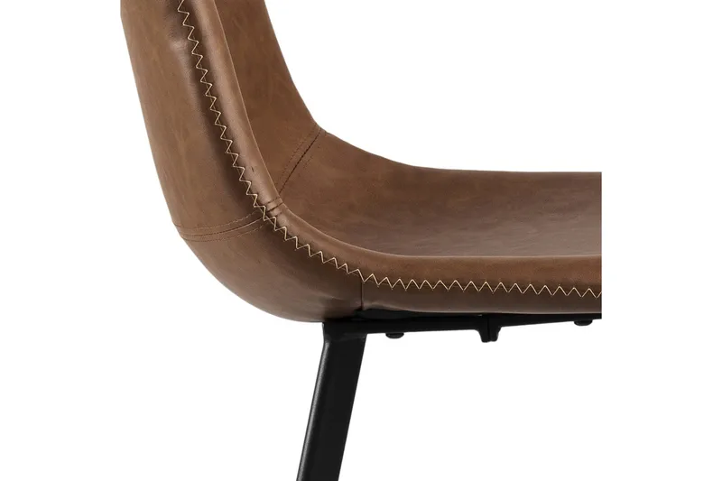 Oregona Barstol Høy - Mørkebrun - Møbler - Stoler - Barstol