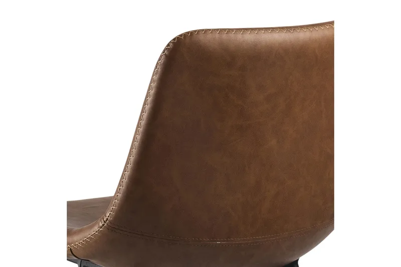 Oregona Barstol Høy - Mørkebrun - Møbler - Stoler - Barstol