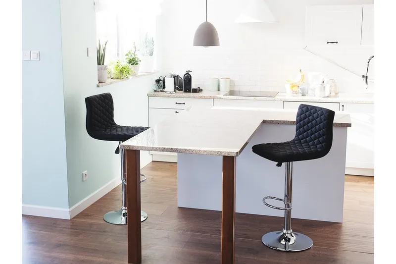 Orlando Barstol 39 cm 2-pack - Svart - Møbler - Stoler - Barstol