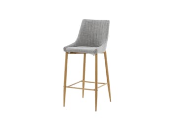Plaza Barstol 103 cm - Lys grå - Møbler - Stoler - Barstol