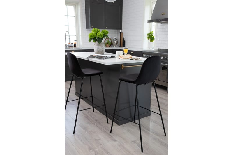 Polar Barstol - Svart - Møbler - Stoler - Barstol