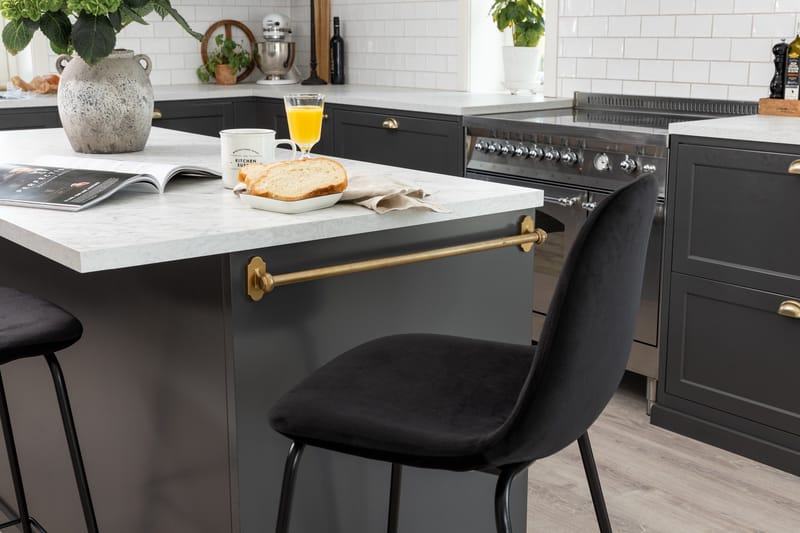 Polar Barstol - Svart - Møbler - Stoler - Barstol