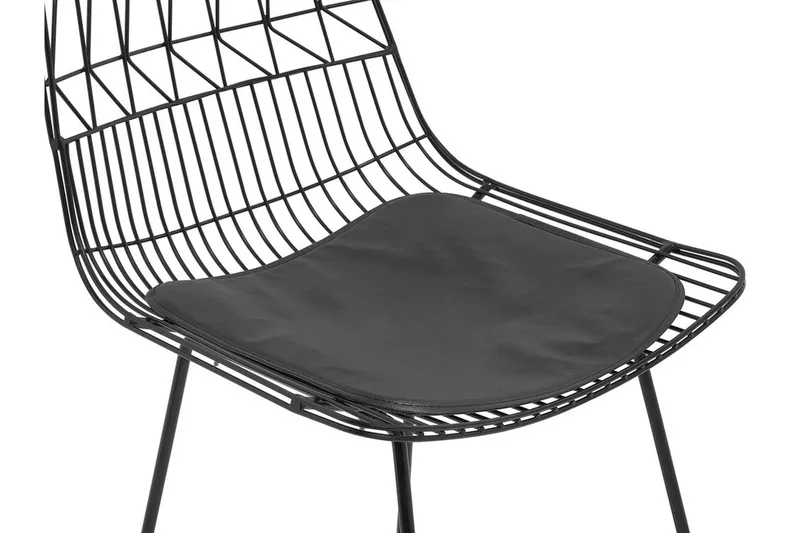 Preston Barstol 48 cm - Svart - Møbler - Stoler - Barstol