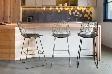 Preston Barstol 48 cm - Svart - Møbler - Stoler - Barstol