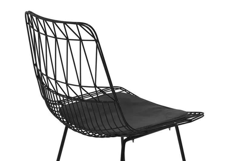 Preston Barstol 48 cm - Svart - Møbler - Stoler - Barstol