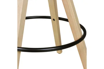 Sarkbank Barstolar 2-pk - Svart/Brun - Møbler - Stoler - Barstol