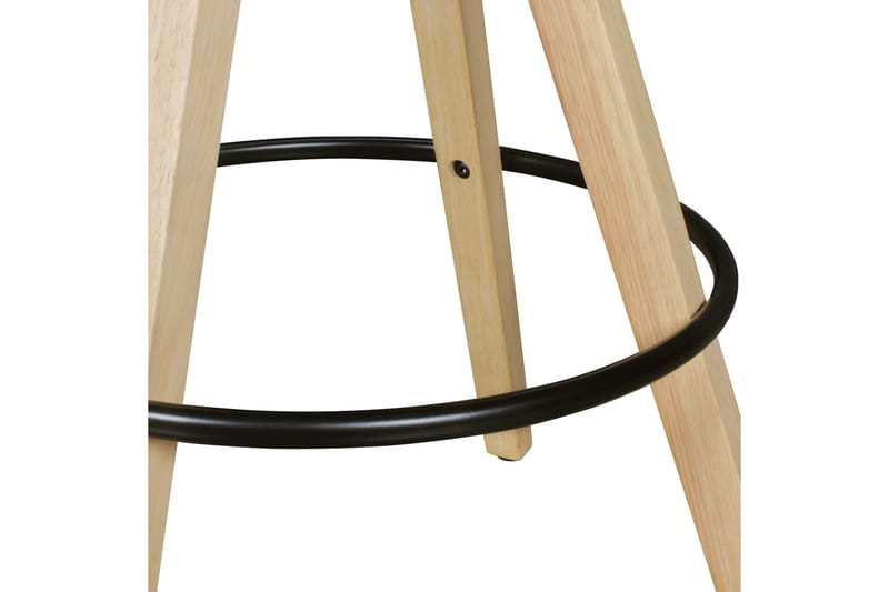 Sarkbank Barstolar 2-pk - Svart/Brun - Møbler - Stoler - Barstol