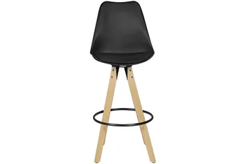 Sarkbank Barstolar 2-pk - Svart/Brun - Møbler - Stoler - Barstol