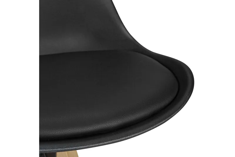 Sarkbank Barstolar 2-pk - Svart/Brun - Møbler - Stoler - Barstol