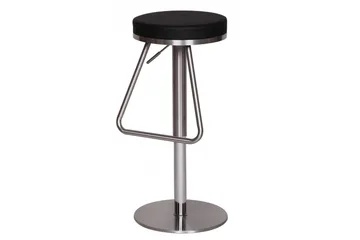 Segelhorst Barstol - Svart - Møbler - Stoler - Barstol