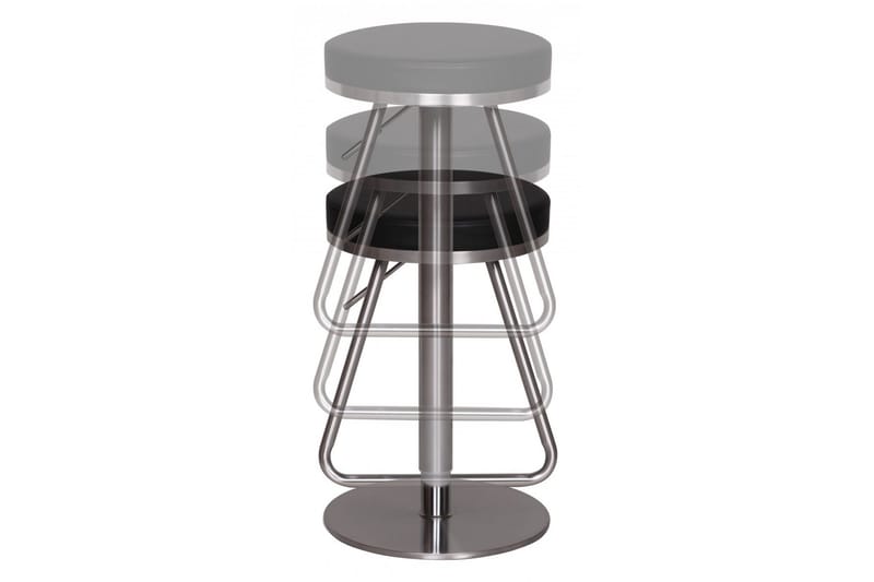 Segelhorst Barstol - Svart - Møbler - Stoler - Barstol