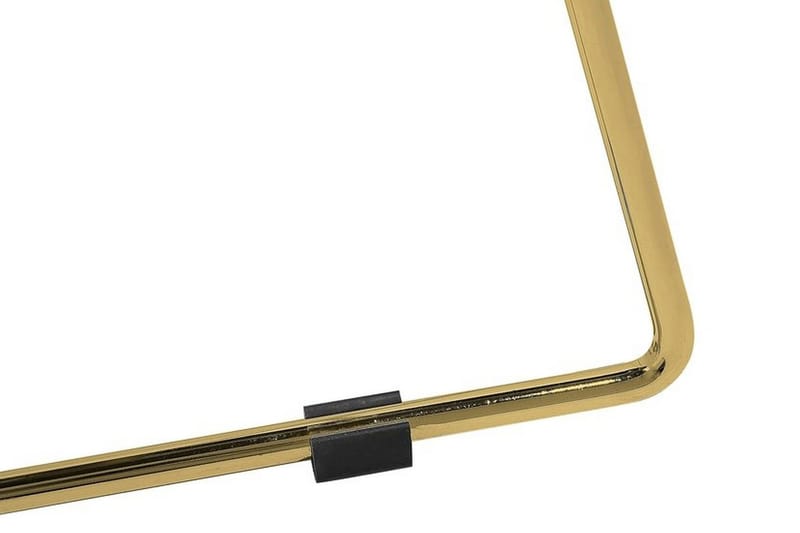 Set med 2 barstolar PRESTON Metall Guld 48cm - Gull - Møbler - Stoler - Barstol