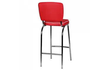 Talwrn Barstol - Rød - Møbler - Stoler - Barstol