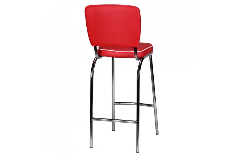 Talwrn Barstol - Rød - Møbler - Stoler - Barstol
