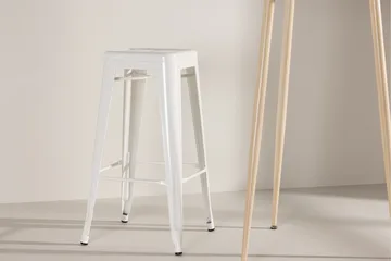 Tempe Barstol 76 cm - Beige - Møbler - Stoler - Barstol