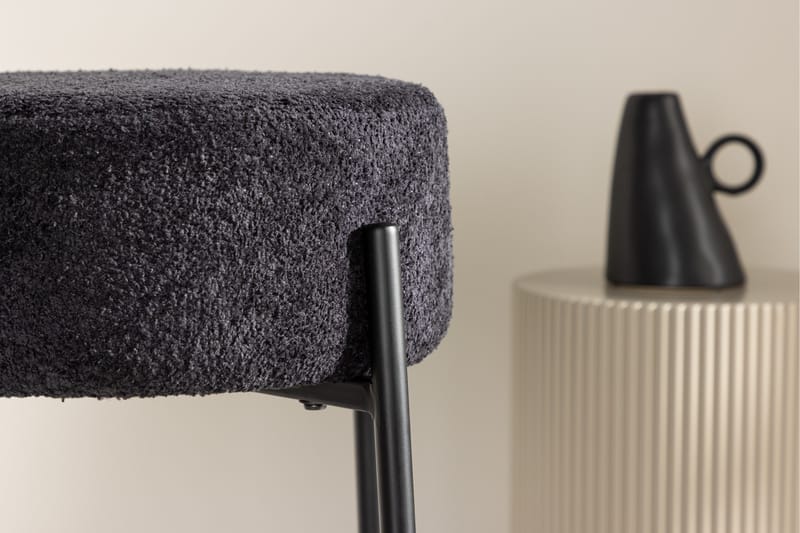 Tucson Barstol 70 cm - Svart - Møbler - Stoler - Barstol