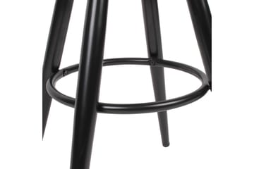 Vabensted Barstol - Svart - Møbler - Stoler - Barstol