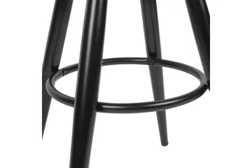 Vabensted Barstol - Svart - Møbler - Stoler - Barstol