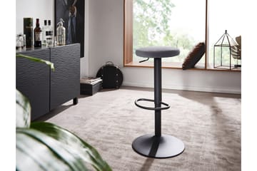 Willowdale Barstol - Lysegrå/Svart - Møbler - Stoler - Barstol