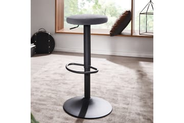 Willowdale Barstol - Lysegrå/Svart - Møbler - Stoler - Barstol