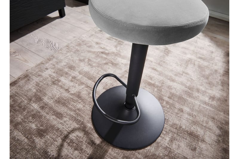 Willowdale Barstol - Lysegrå/Svart - Møbler - Stoler - Barstol
