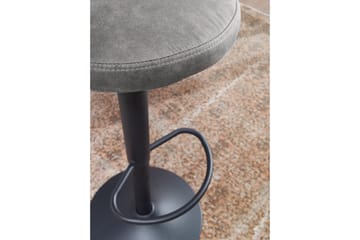 Willowdale Barstol - Mørkegrå / svart - Møbler - Stoler - Barstol