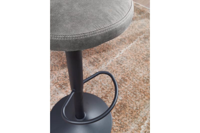 Willowdale Barstol - Mørkegrå / svart - Møbler - Stoler - Barstol