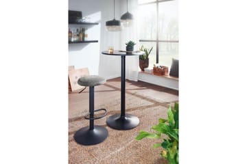 Willowdale Barstol - Mørkegrå / svart - Møbler - Stoler - Barstol