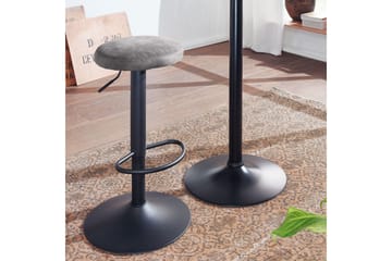 Willowdale Barstol - Mørkegrå / svart - Møbler - Stoler - Barstol