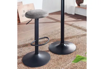 Willowdale Barstol - Mørkegrå / svart - Møbler - Stoler - Barstol