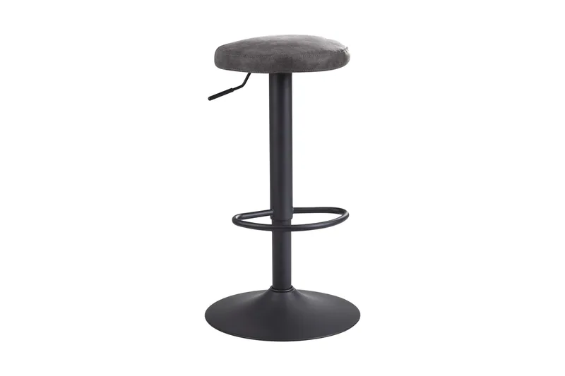 Willowdale Barstol, Mørkegrå / svart