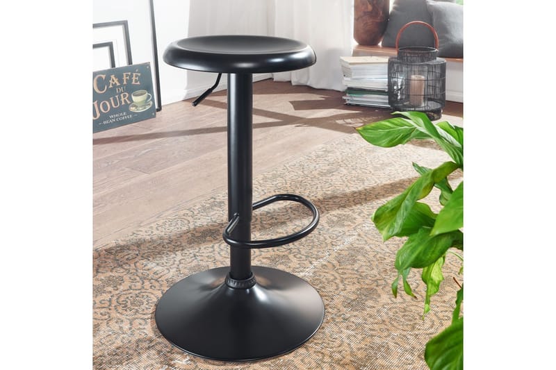 Willowdale Barstol - Svart - Møbler - Stoler - Barstol