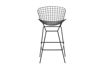 Yuma Barstol Svart - Venture Home - Møbler - Stoler - Barstol