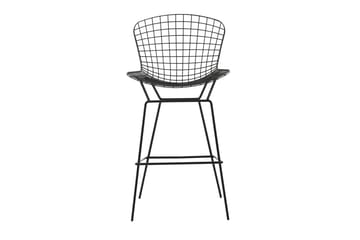 Yuma Barstol Svart - Venture Home - Møbler - Stoler - Barstol