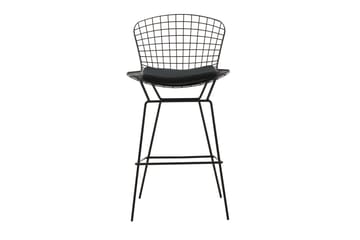 Yuma Barstol Svart - Venture Home - Møbler - Stoler - Barstol