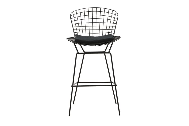 Yuma Barstol Svart - Venture Home - Møbler - Stoler - Barstol