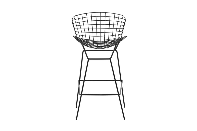 Yuma Barstol Svart - Venture Home - Møbler - Stoler - Barstol