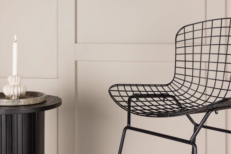 Yuma Barstol Svart - Venture Home - Møbler - Stoler - Barstol