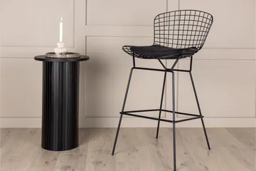 Yuma Barstol Svart - Venture Home - Møbler - Stoler - Barstol