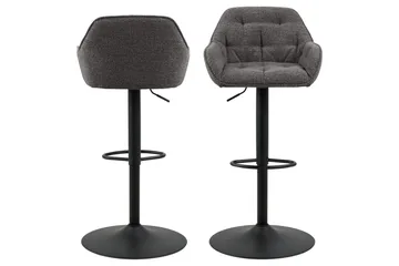 Zabinka Barkrakk - Grå - Møbler - Stoler - Barstol