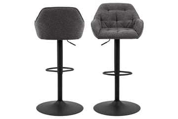 Zabinka Barkrakk - Grå - Møbler - Stoler - Barstol